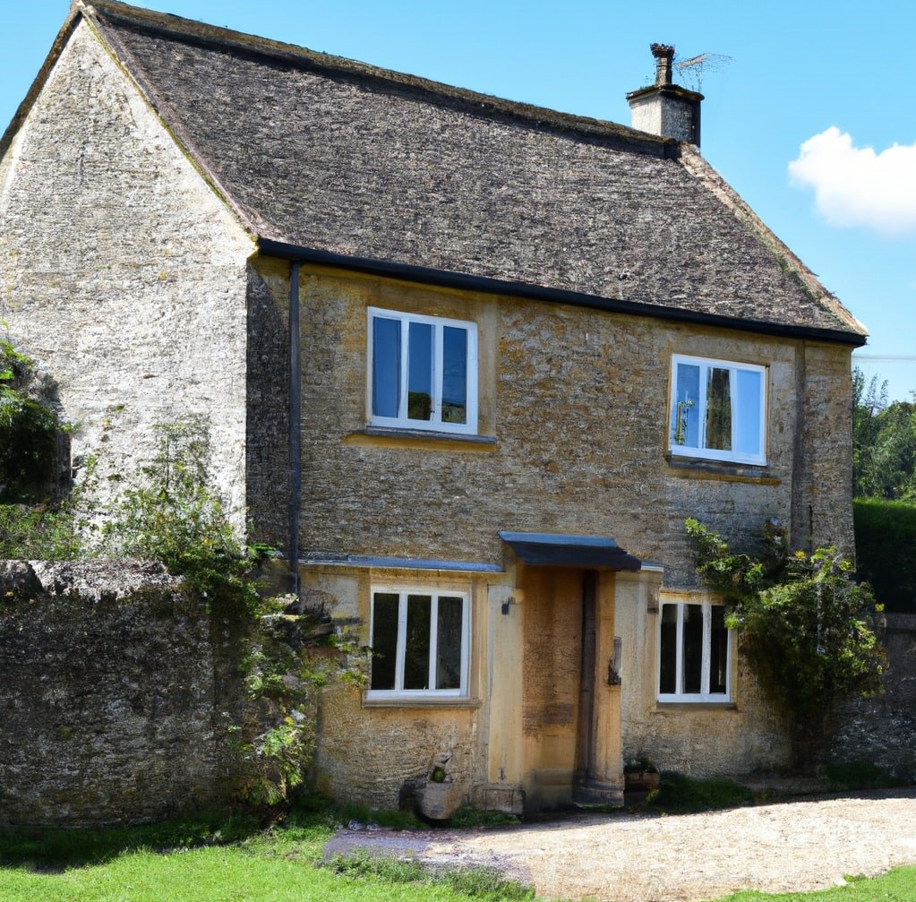 1800s English Country Detached House Erikas Grig Chartered Surveyors Probate Valuation